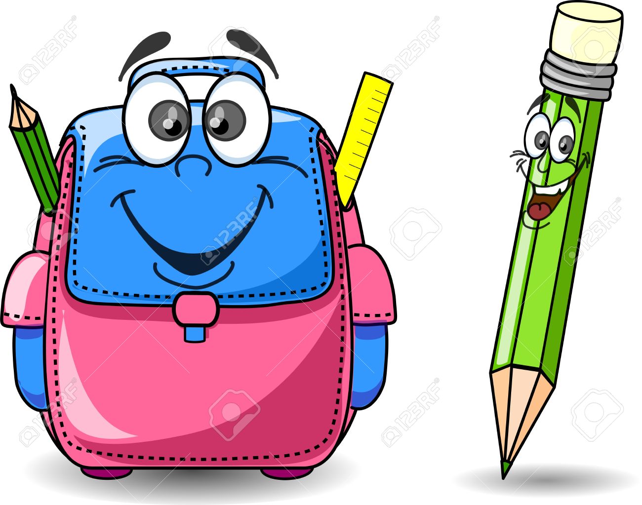 1300x1023 Bag Clipart School Supply