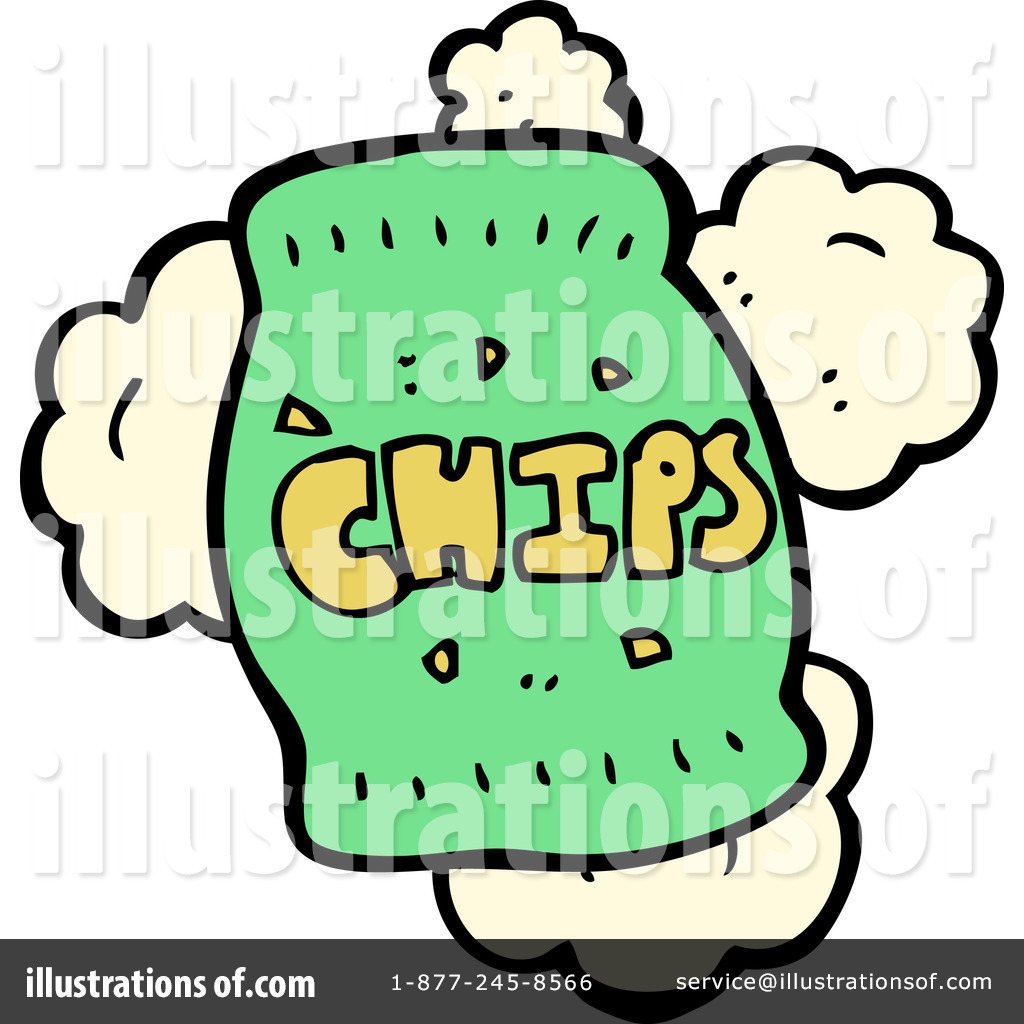 1024x1024 Bag Of Chips Clipart