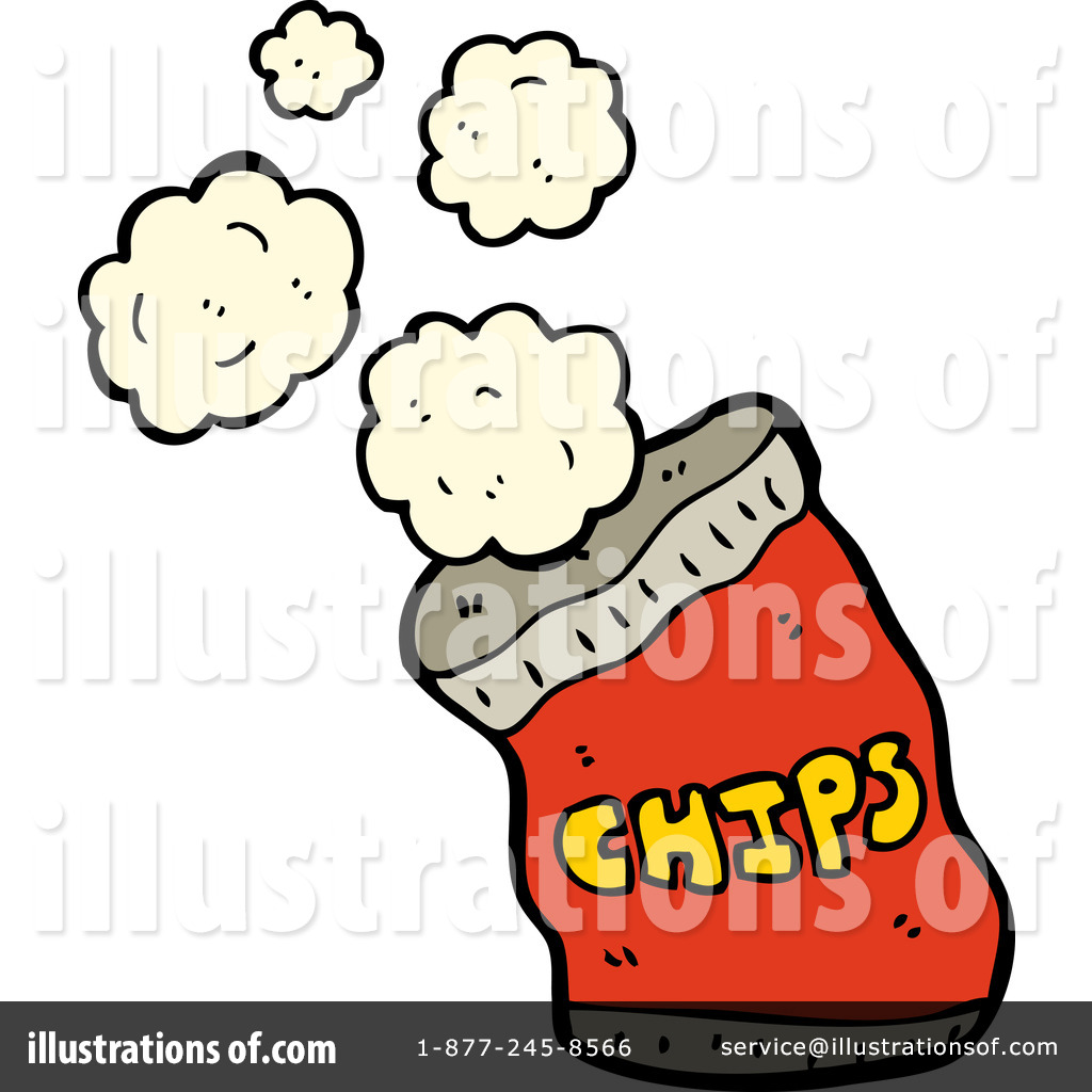 1024x1024 Bag Of Chips Clipart