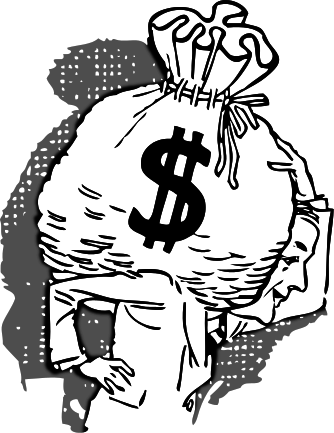 334x433 Money Sack Clip Art Download