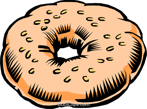 Bagel Clipart | Free download on ClipArtMag