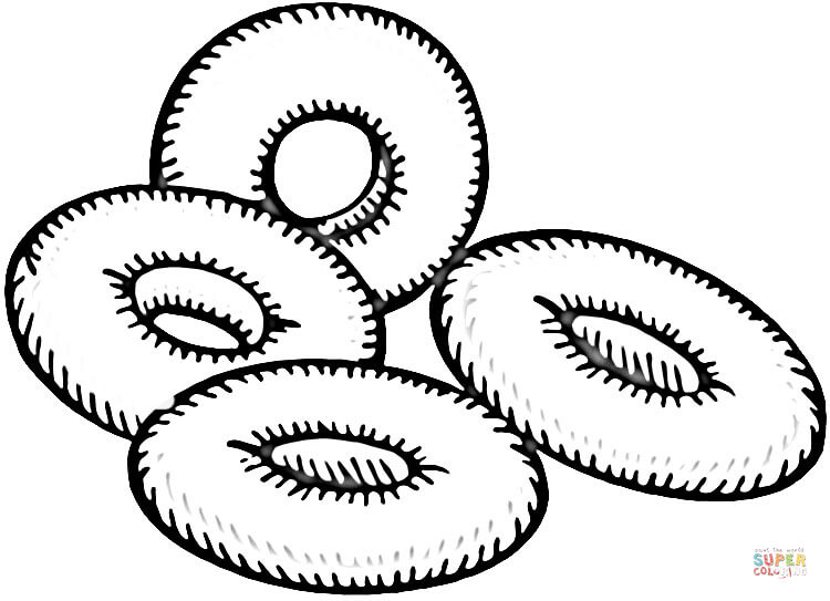 750x543 Bagel Clipart Black And White