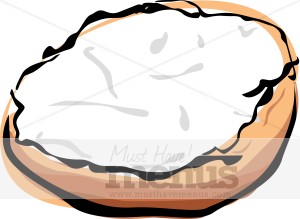 300x219 Bagel With Cream Cheese Clipart Breakfast Clipart