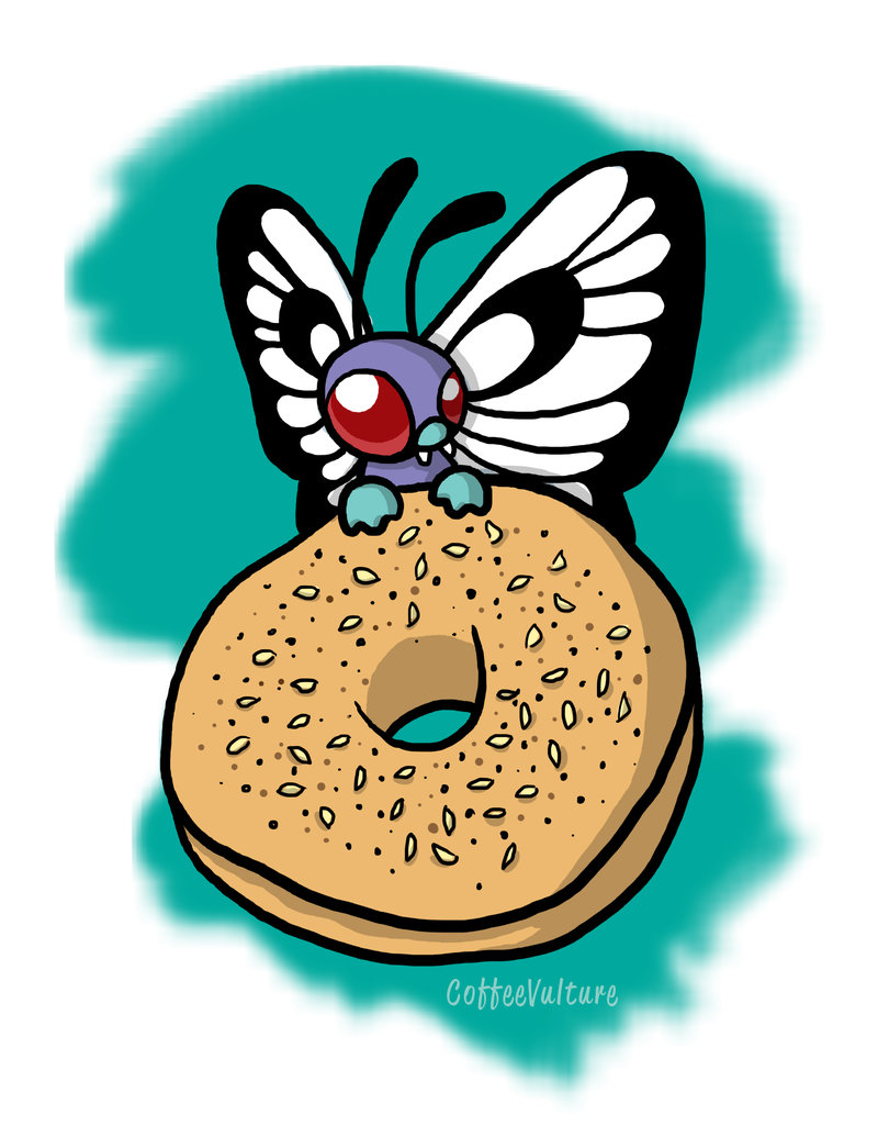 800x1035 Butter Free Bagel By Coffeevulture