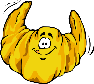 300x268 Bagel 20clipart Clipart Panda