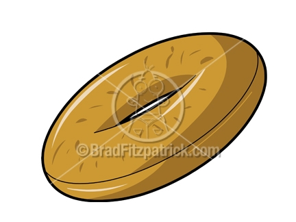 Bagel Clipart | Free download on ClipArtMag