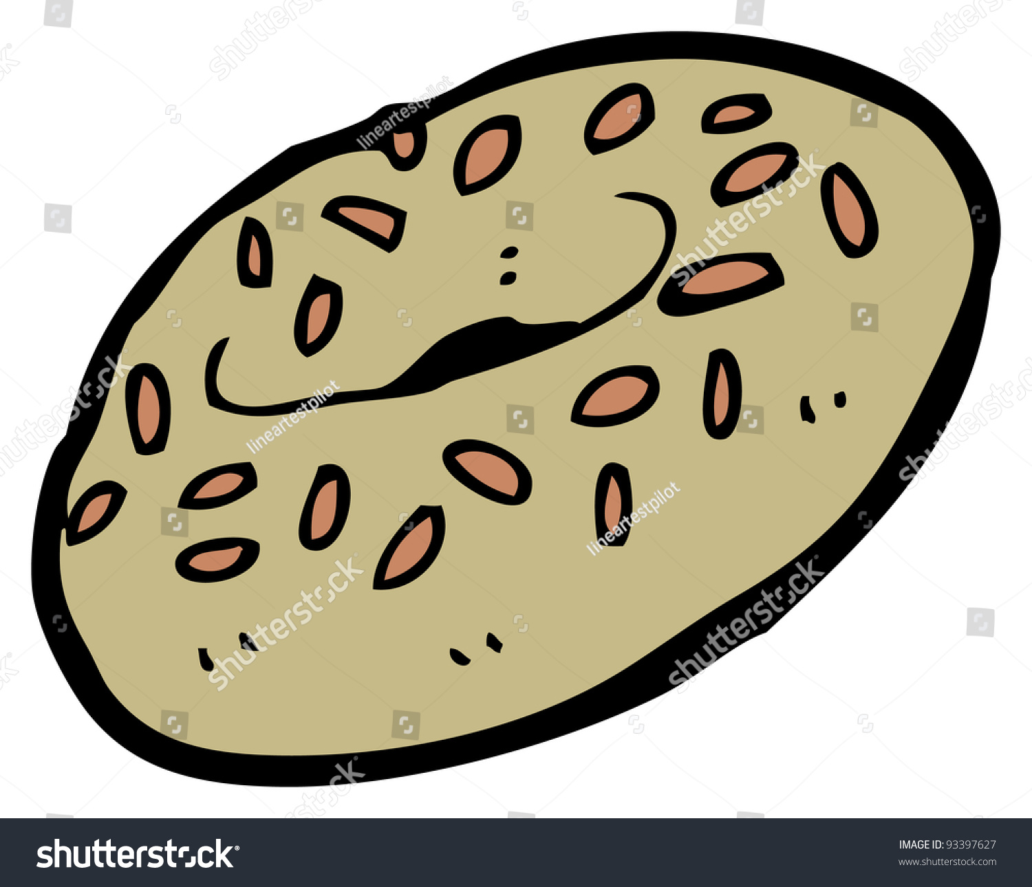 1500x1290 Bagel Clipart Cartoon
