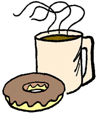 200x236 Free Coffee And Donut Clipart Collection