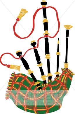 257x388 Bagpipes Clipart Wedding Music Clipart