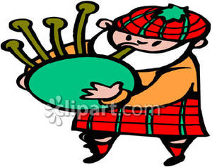 300x237 Old Man Playing The Bagpipe