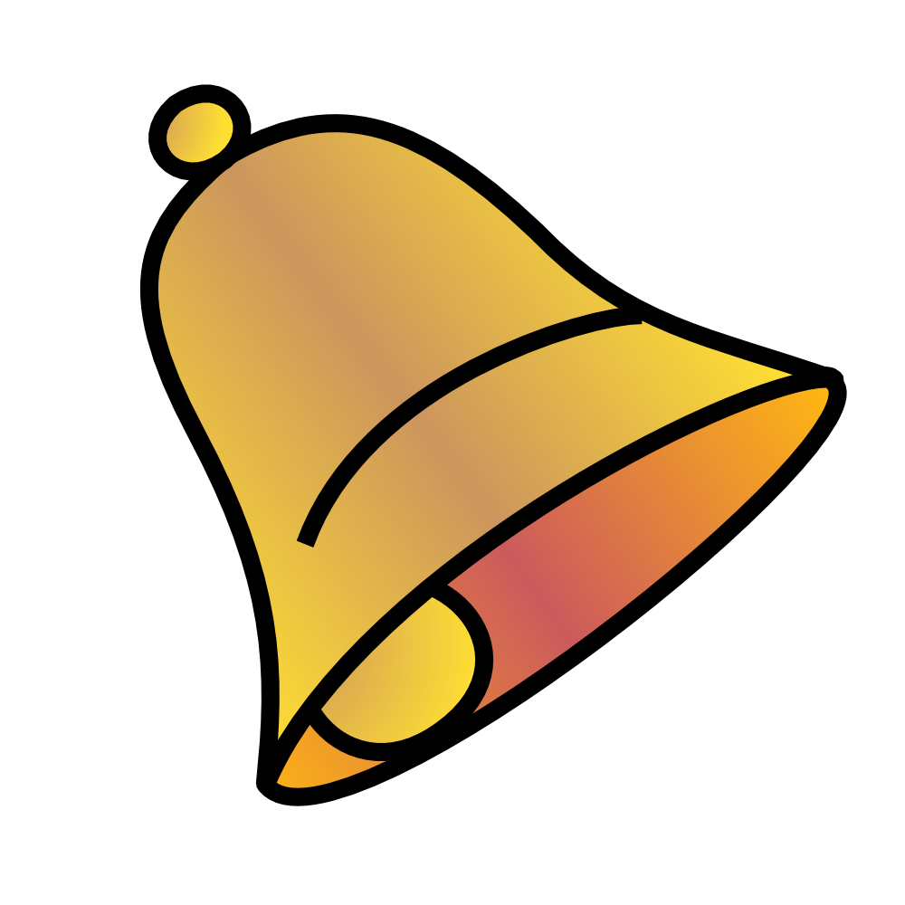1000x1000 Bell Clip Art