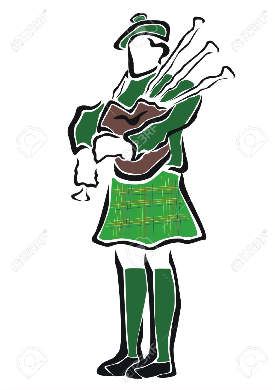 918x1300 Top 90 Bagpipe Clip Art