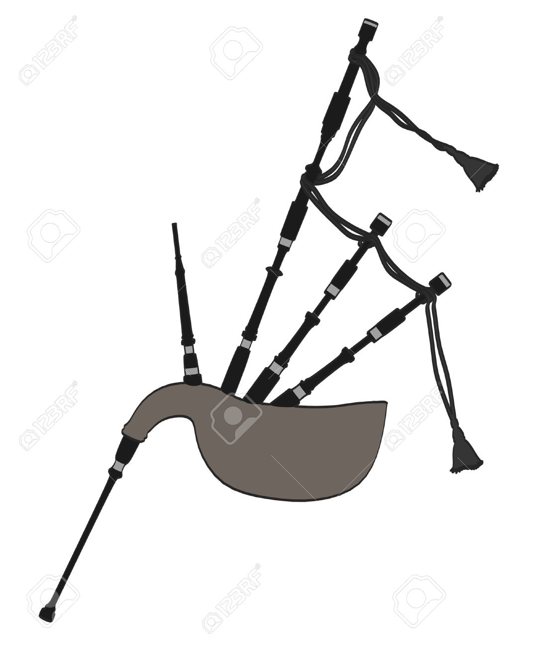 1083x1300 Clipart Bagpipes Cartoon
