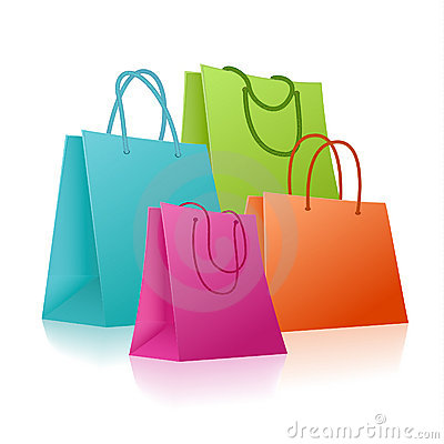 400x400 Clipart Shopping Bags