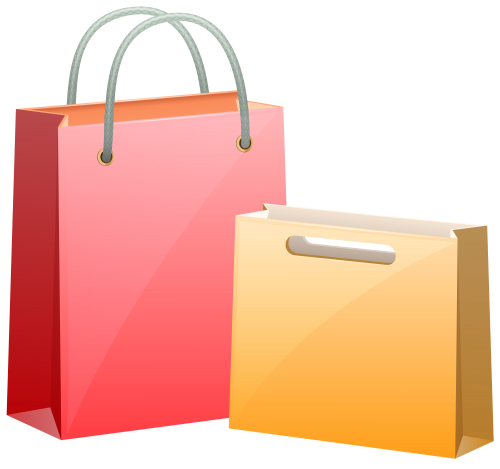 500x469 Gift Bags Png Clip Art