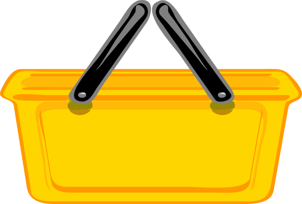 600x406 Grocery Bag Clip Art