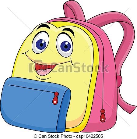 450x456 Bag Clipart Illustration