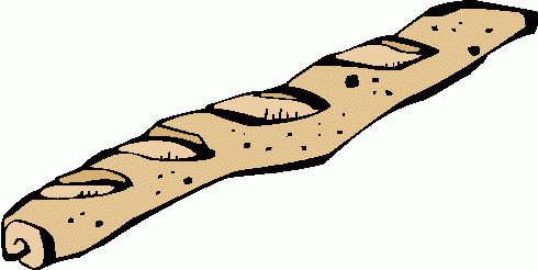 490x246 Bread Clipart France Food