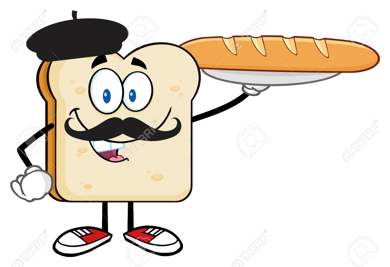 1300x890 Bread Clipart French Food