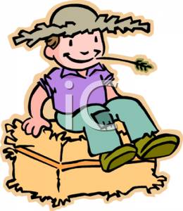 260x300 Hay Bale Clipart