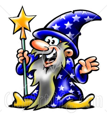 409x450 Wizard Logo Clip Art