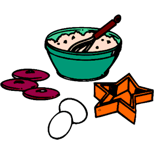 300x300 Baking Cookies Clipart