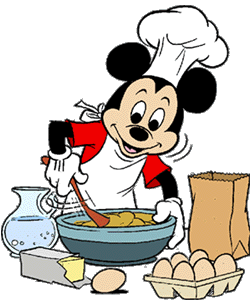 250x303 Disney Clipart Baking