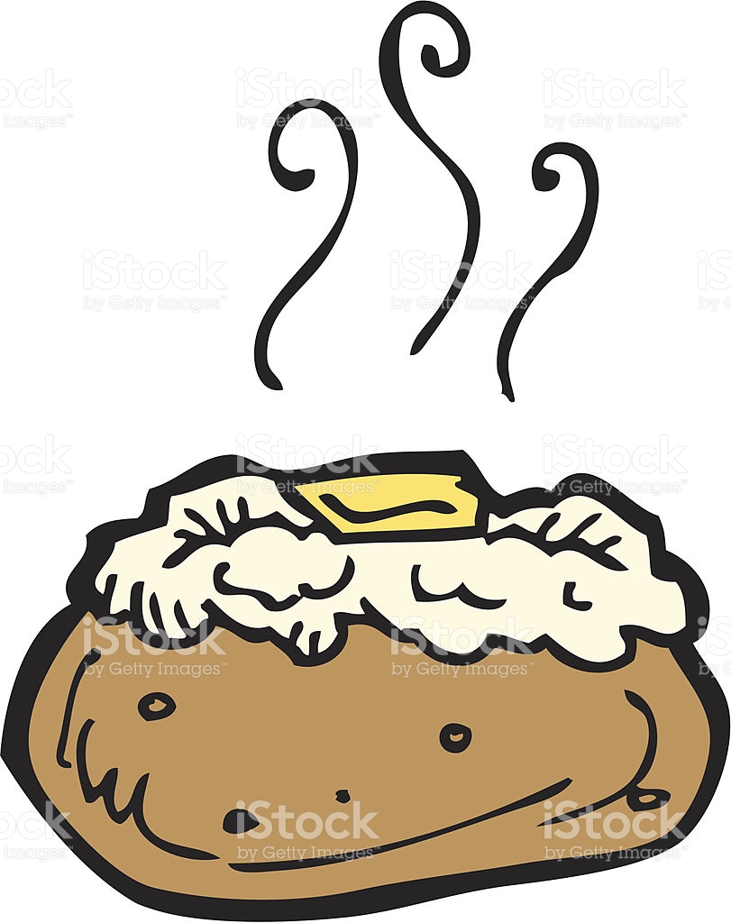 811x1024 Potato Clipart Vector
