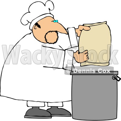 400x400 Bake Making Bread Clipart Djart
