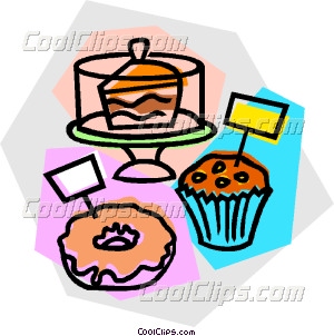 300x302 Baking Clipart Bake Sale