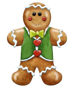 251x305 Christmas Bake Sale Clip Art