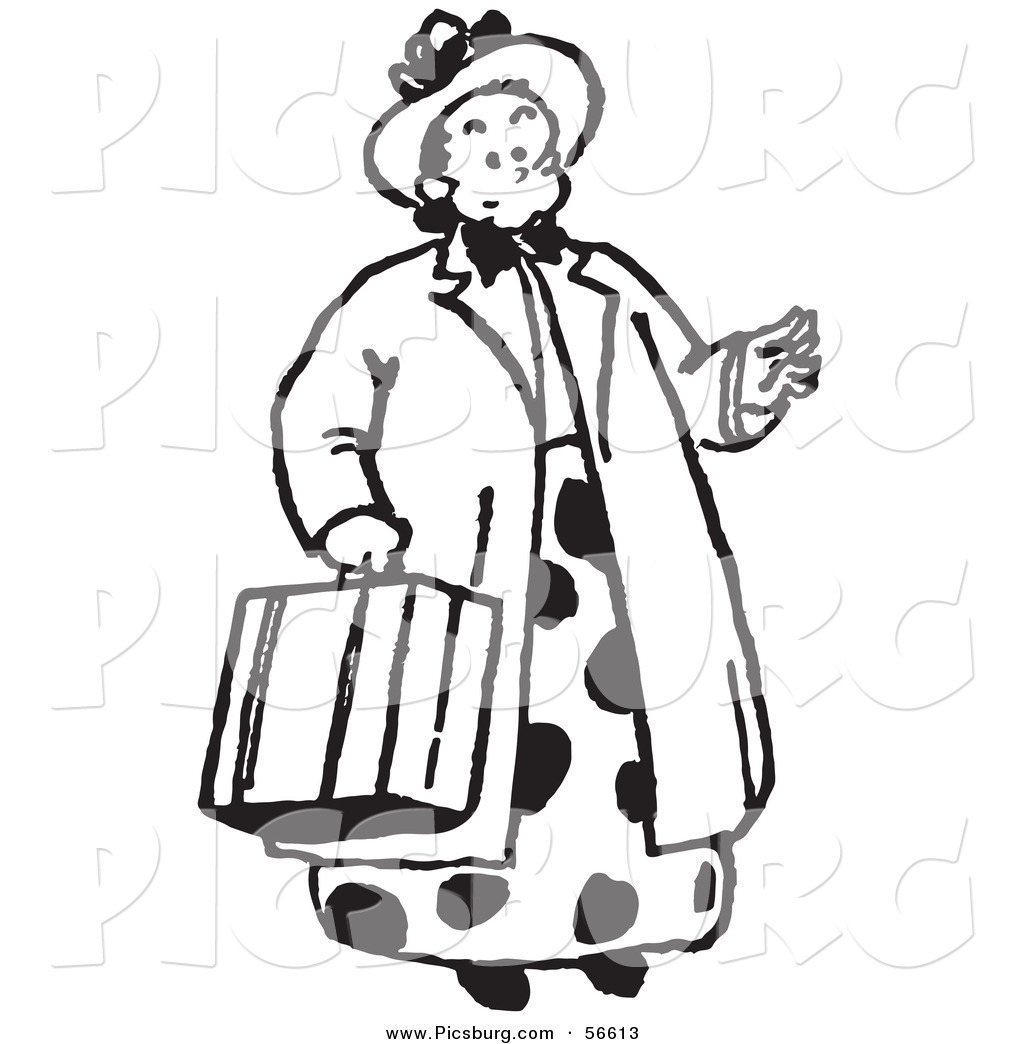 1024x1044 Woman Clip Art Black And White Clipart Panda