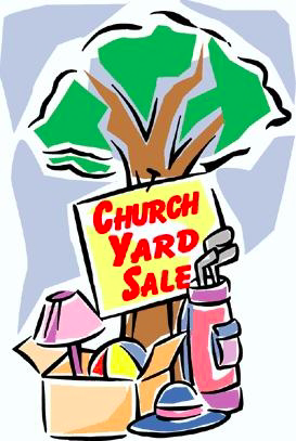 273x407 All Church Spring Yard And Bake Sale!