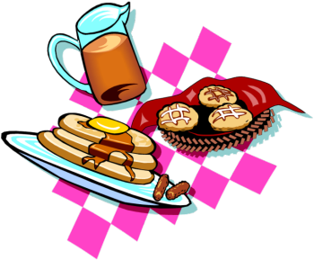 350x289 Purple Swirls Border Clipart