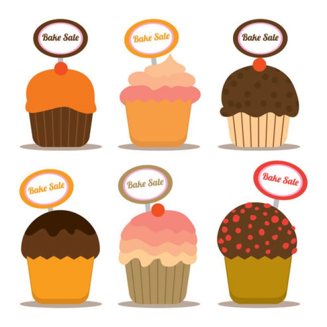 650x650 Free Vector Bake Sale Vector