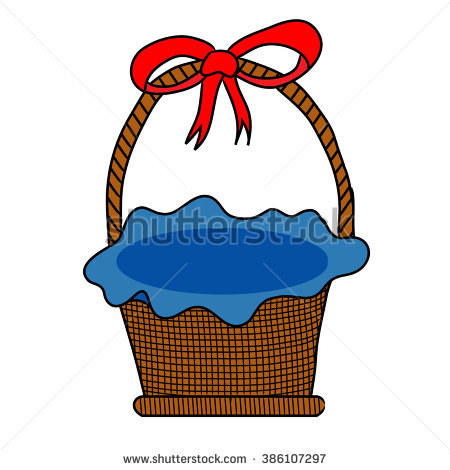 450x470 Sale Auction Basket Clipart