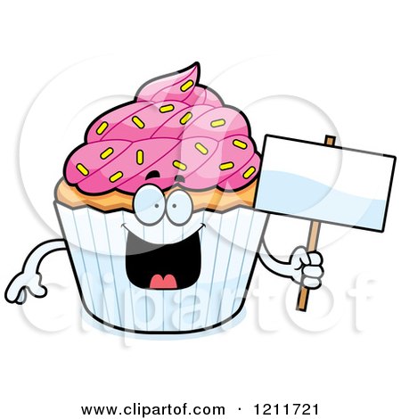 450x470 Vanilla Cupcake Clipart Sale Sign