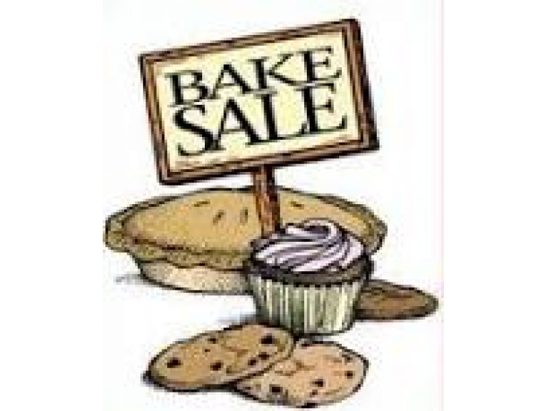800x600 Bake Sale And Book Sale