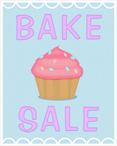400x497 Sponge Cake Clipart Bake Sale Item