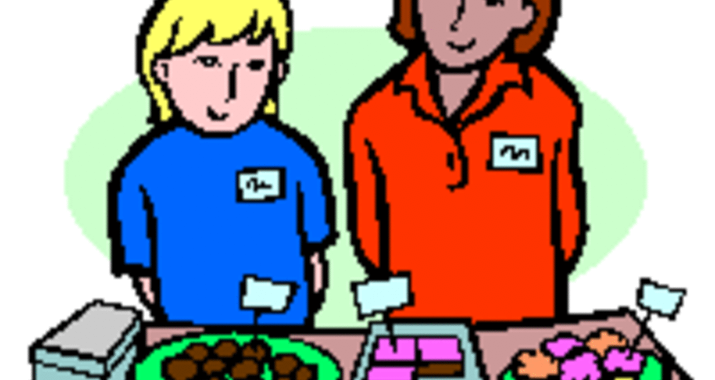 1430x760 Bake Sale Dr. Roberta Bondar Elementary