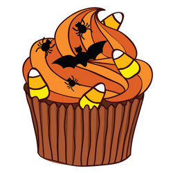250x250 Halloween Bake Sale Clipart