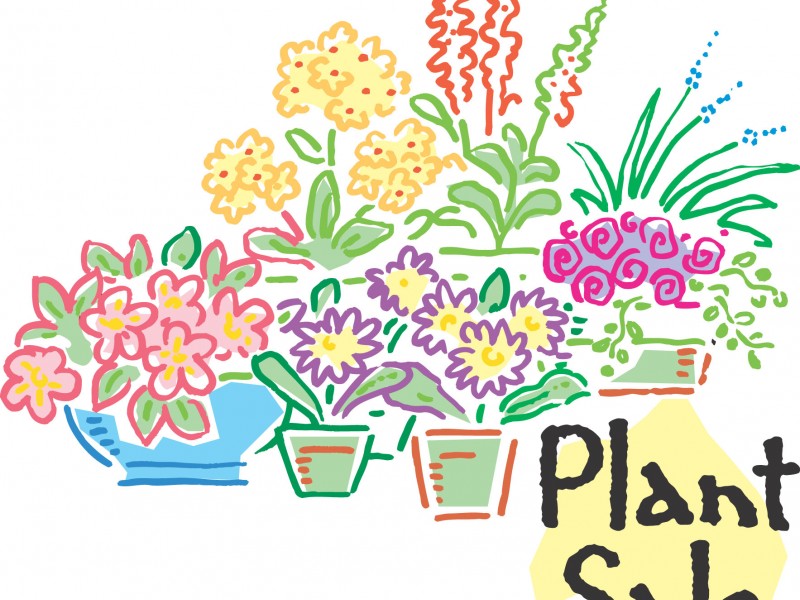 800x600 Mother's Day Plant And Bake Sale Taking Place