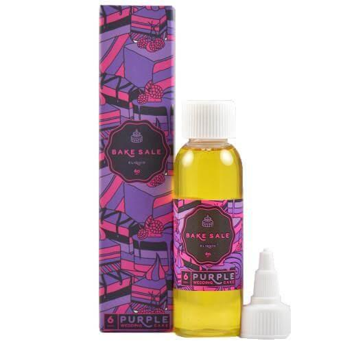 500x500 Purple Wedding Cake By Bake Sale E Liquid