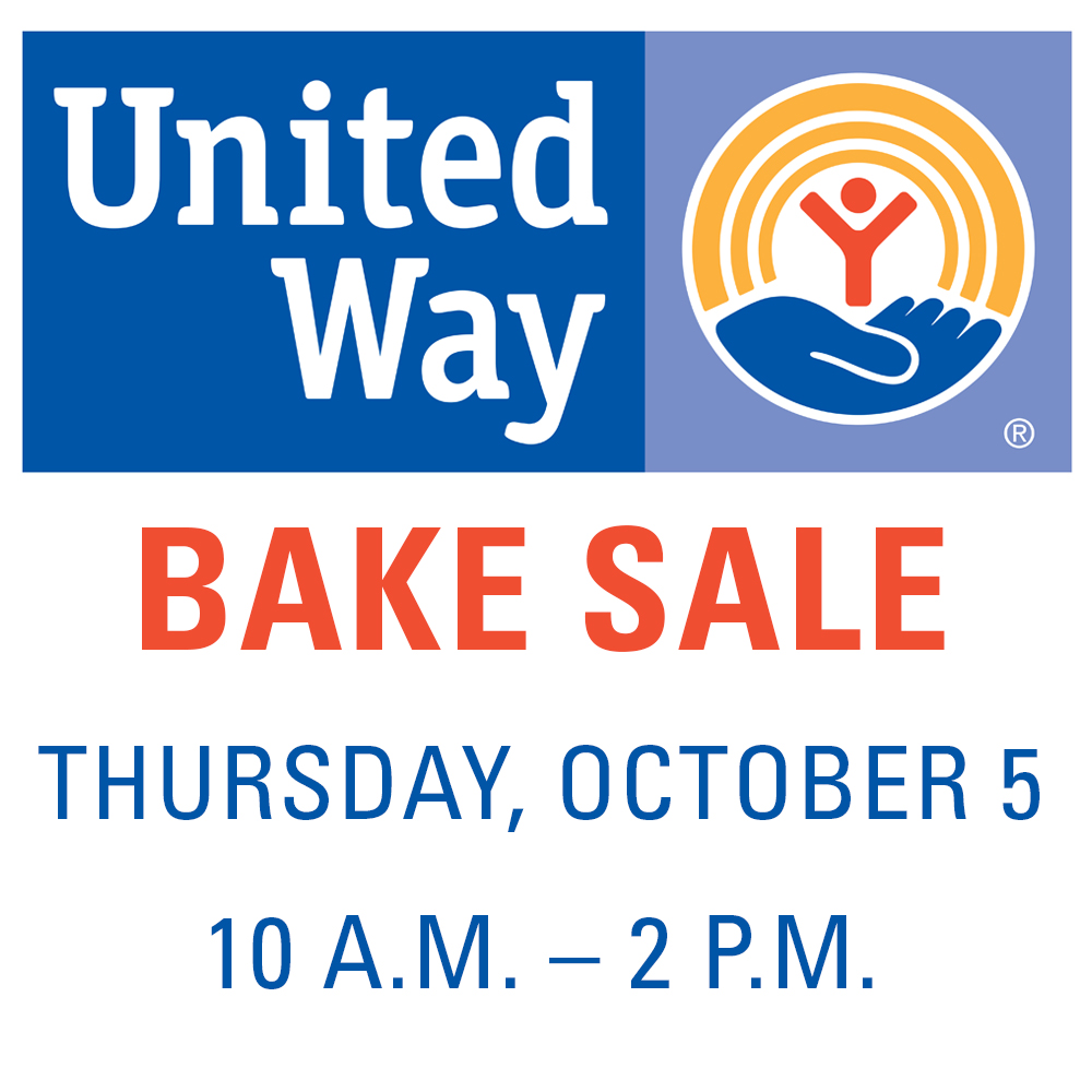 1000x1000 United Way Bake Sale Iowa State University College Of Design
