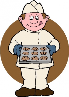288x405 Baking Clipart Baker