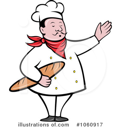 400x420 Baker Clipart