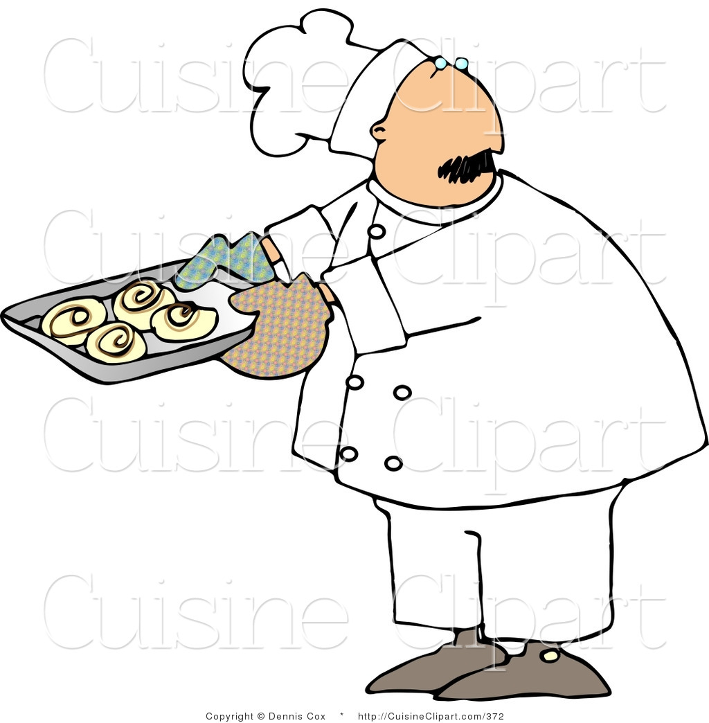 1024x1044 Baker Clipart