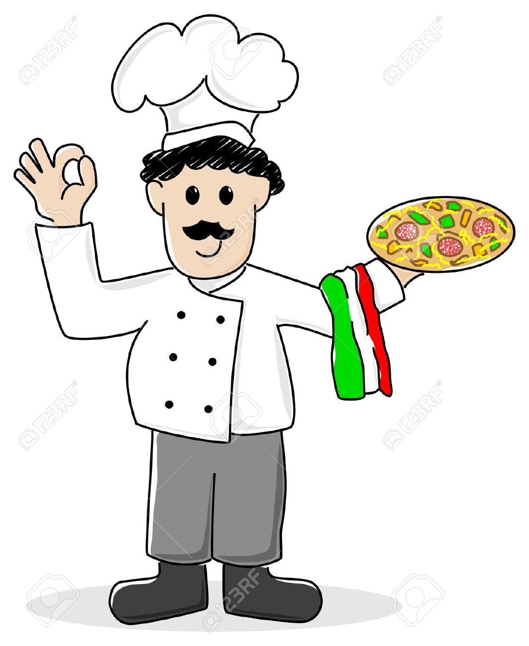 1066x1300 Baker Clipart