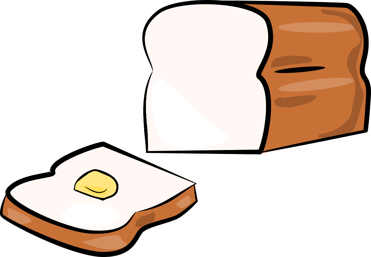 1225x848 Bread Clipart Free
