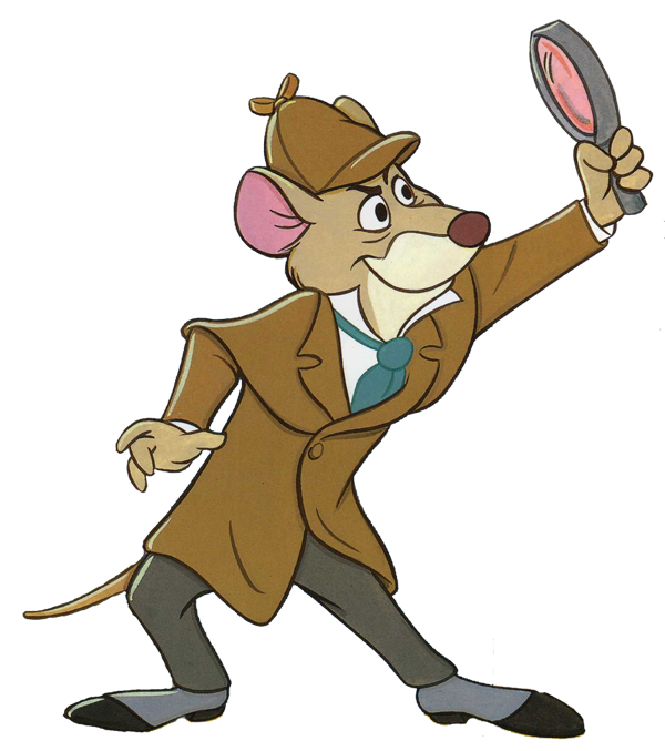 600x677 Detective Clip Art 2